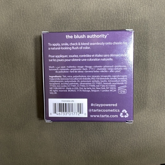 Tarte Cosmetics. 12-Hour Blush. All-Vegan Line. - Picture 2 of 5